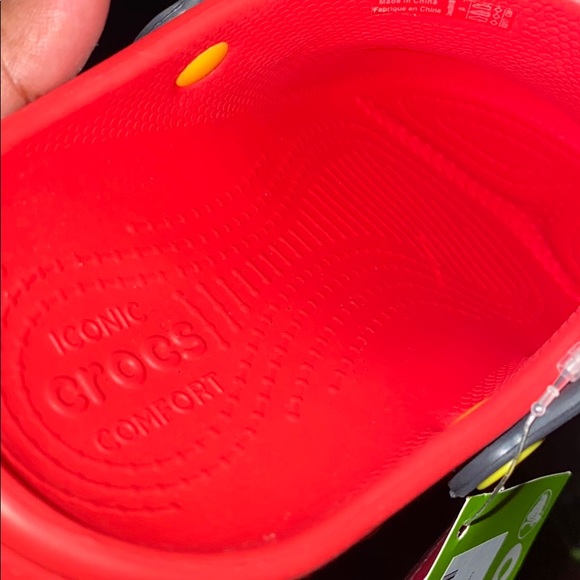 Lighting McQueen CROCS size 3 - Picture 4 of 4